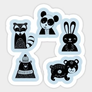 Teddy Bear Sticker